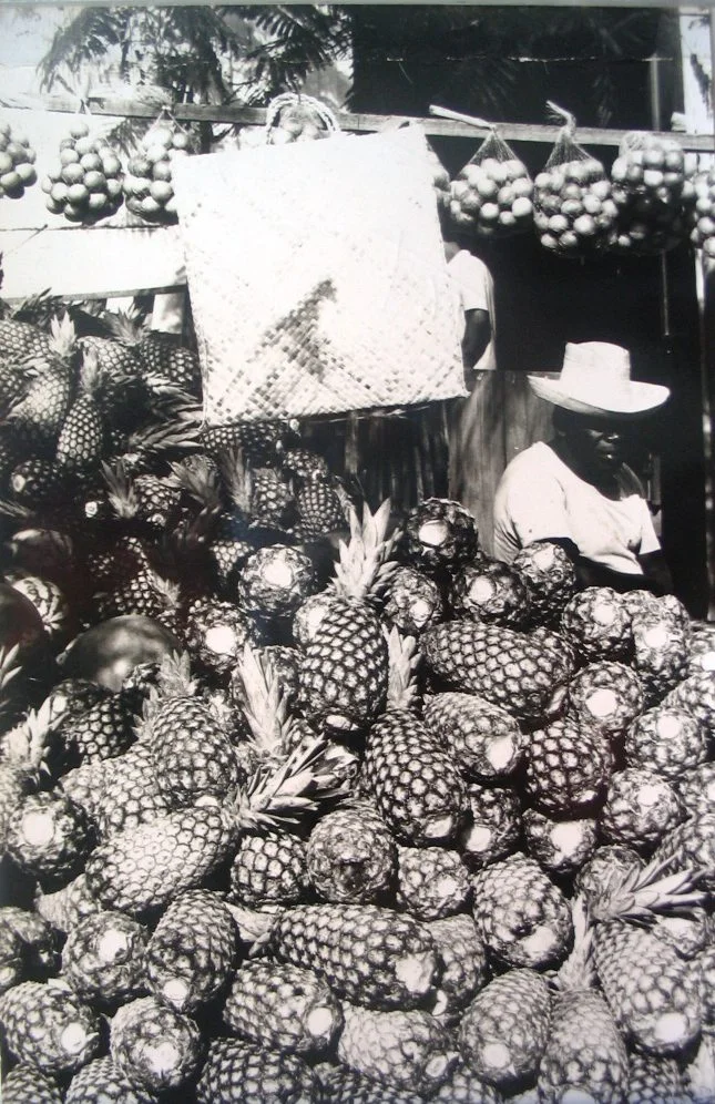 Vendedor de abacaxi